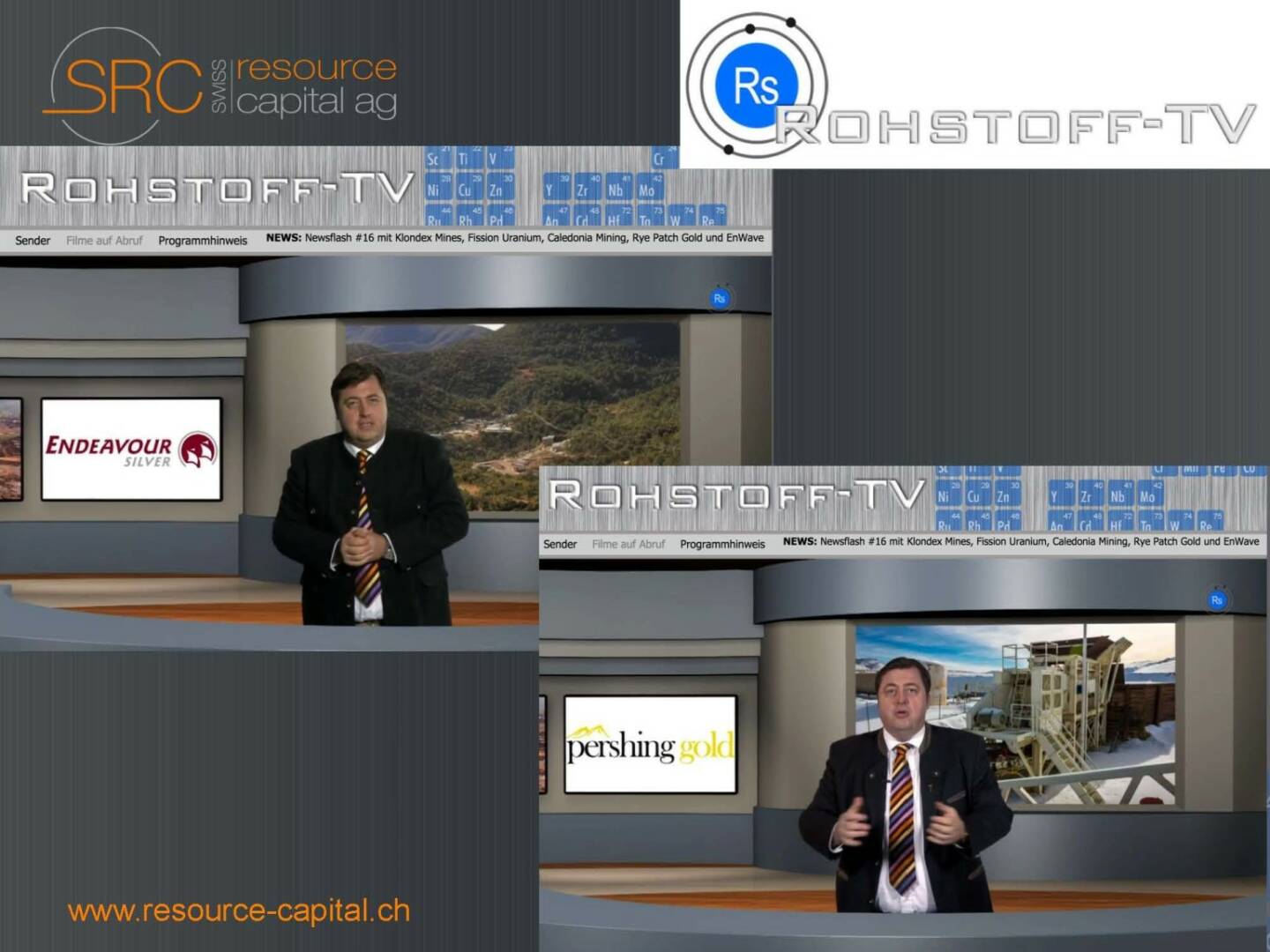 Rohstoff-TV - Swiss Resource Capital)