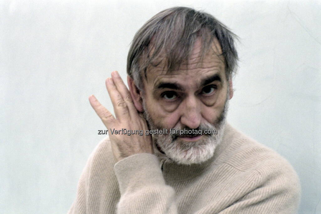 Helmut Lachenmann wird für sein Lebenswerk ausgezeichnet mit dem Deutschen Musikautorenpreis 2015, © Aussendung (27.04.2015) 