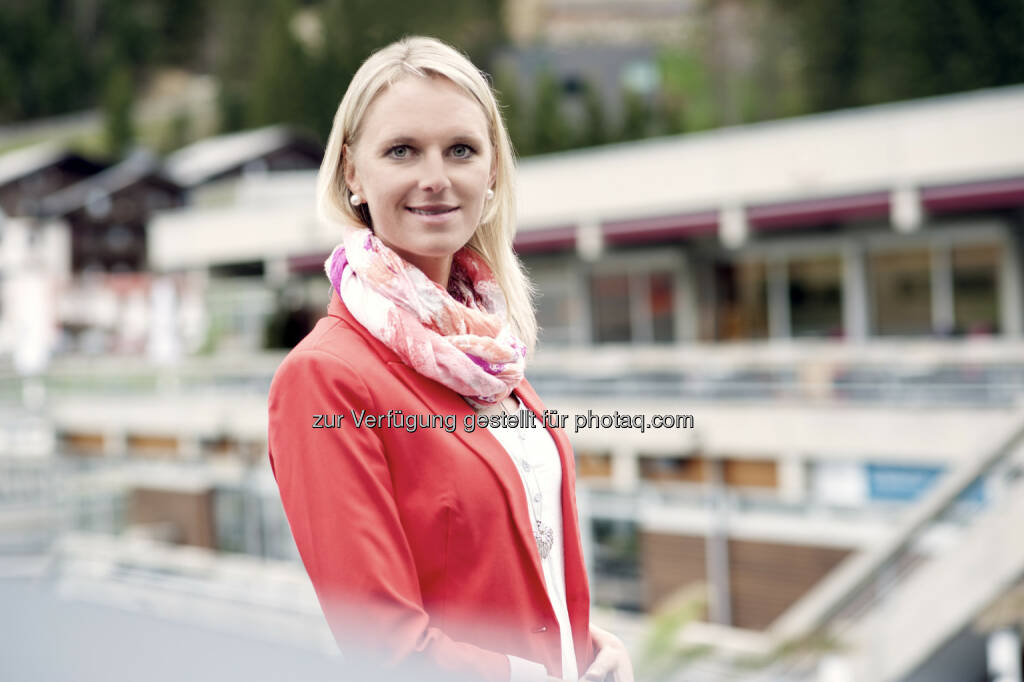 Petra Leiminger ist neue Geschäftsführerin der Bad Gasteiner Gesundheits- und FelsenthermebetriebsgesmbH, © Aussender (29.04.2015) 