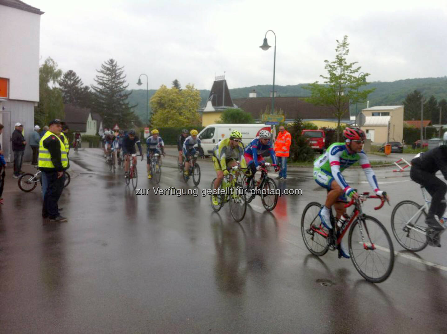 Gran Fondo Giro d'Italia Vienna 2015, Radfahrer, Radfahren, Radrennen