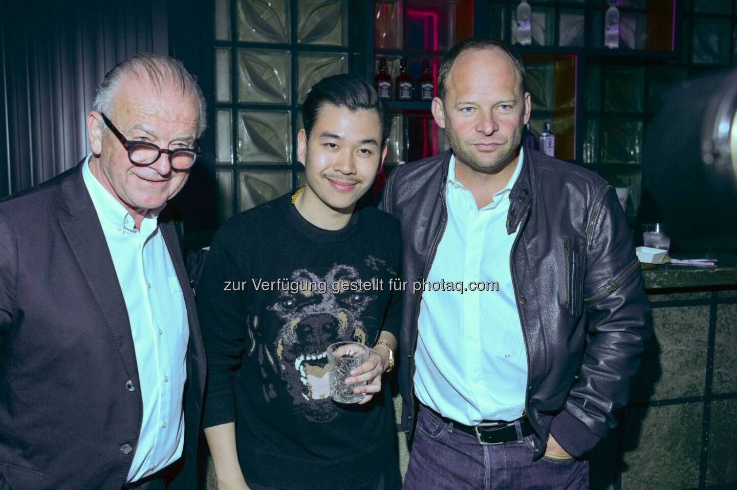 Theaterintendant und Medienmanager Rudolf Klausnitzer, Martin Ho, DocLX-Mastermind Alexander Knechtsberger