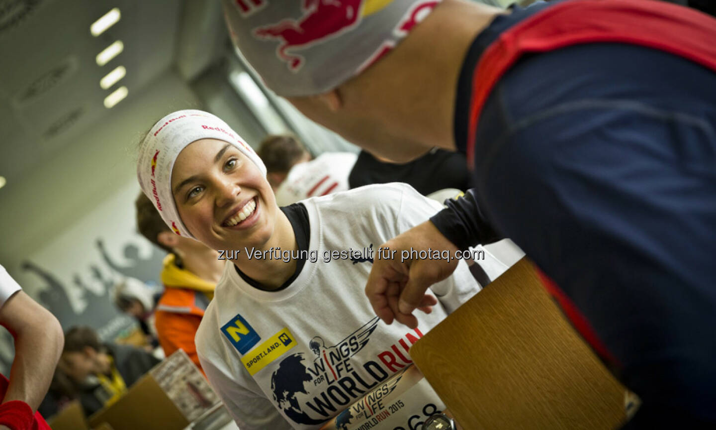 Viktoria Wolffhardt at Wings for Life World Run in St. Poelten, Austria on May, 3rd 2015. // Mirja Geh for Wings for Life World Run // Please go to www.redbullcontentpool.com for further information. // 