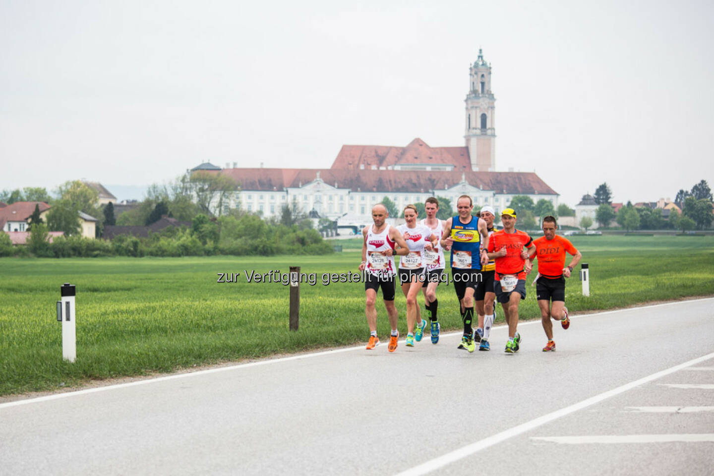 Participants compete during the Wings for Life World Run in lower Austria, Austria on May 3, 2015. // Philipp Greindl for Wings for Life World Run // Please go to www.redbullcontentpool.com for further information. // 