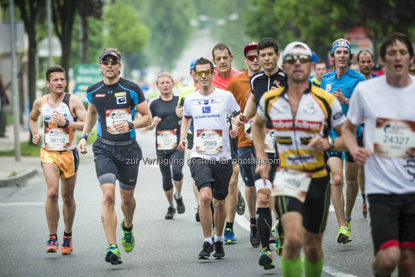 Benjamin Karl runs during the Wings for Life World Run in St. Poelten, Austria on May 3rd, 2015. // Philip Platzer for Wings for Life World Run // Please go to www.redbullcontentpool.com for further information. //