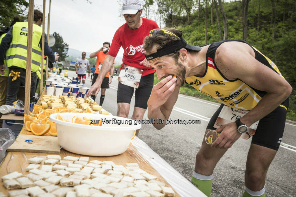 Event participant at the Wings for Life World Run in St. Poelten, Austria on May 3rd, 2015. // Philip Platzer for Wings for Life World Run // Please go to www.redbullcontentpool.com for further information. // , © © Red Bull Media House (04.05.2015) 