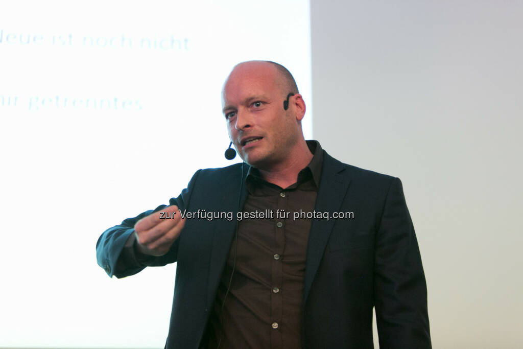 Ronny Hollenstein (Geschäftsführer ic2 concepts & trainings Gmbh), © HR Circle/Martina Draper (05.05.2015) 