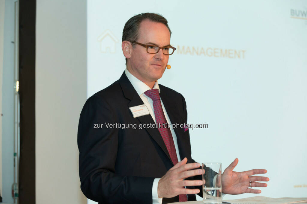 Herwig Teufelsdorfer (Geschäftsführer Asset Management & Property Sales Buwog), © Buwog (06.05.2015) 