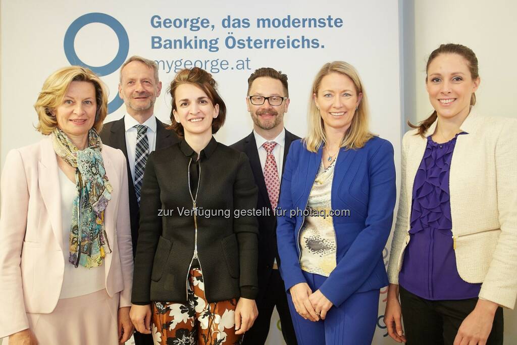 Renate Pretscher (Verbund AG), Manfred Wondrak, (factor-D Diversity Consulting GmbH), Sanela Terko (BDO Austria AG), Christian Jänsch (ORF-Zeit im Bild, Moderation), Vera Budway-Strobach, (Erste Group Bank AG) und Irene Jakobi (Telekom Austria AG): Erste Group Bank AG: Studie: Diversity Management (DiM) & Corporate Social Responsibility (CSR) in ATX-Unternehmen - 2015, © Aussender (06.05.2015) 