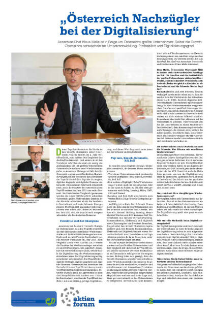 Fachheft 32 - „Österreich Nachzügler bei der Digitalisierung“ (06.05.2015) 