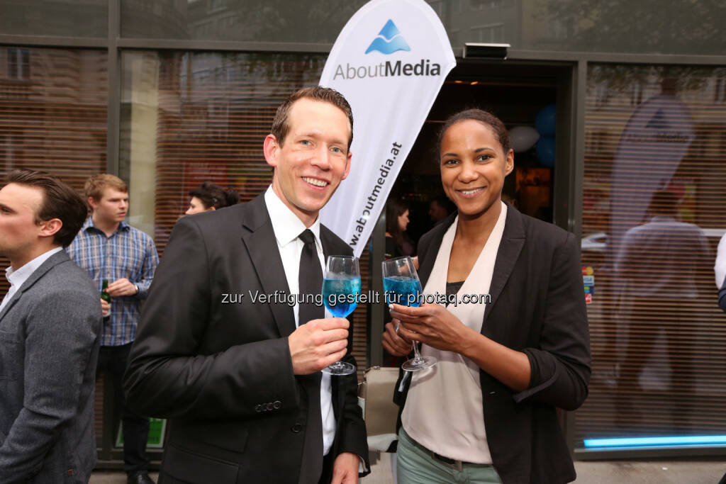 Eugen Schmidt, Maimuna Mosser, © AboutMedia (06.05.2015) 