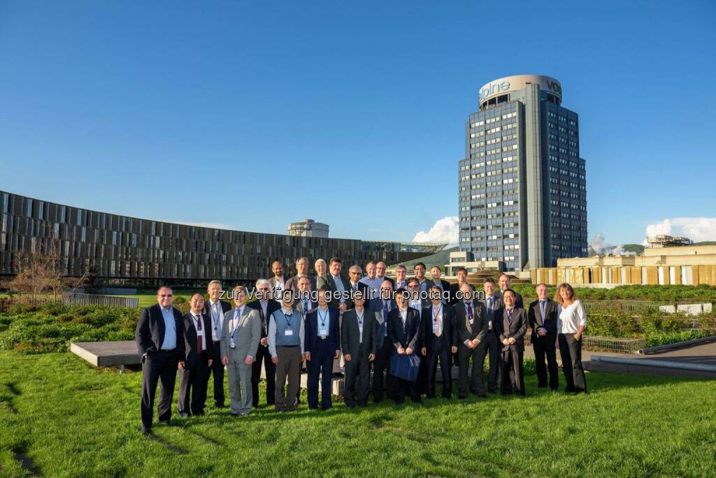 voestalpine: TECO, the World Steel Association's (worldsteel) Technology Committee, met in Linz from April 26 to 29: http://bit.ly/1IfuILZ  Source: http://facebook.com/voestalpine, © Aussender (06.05.2015) 