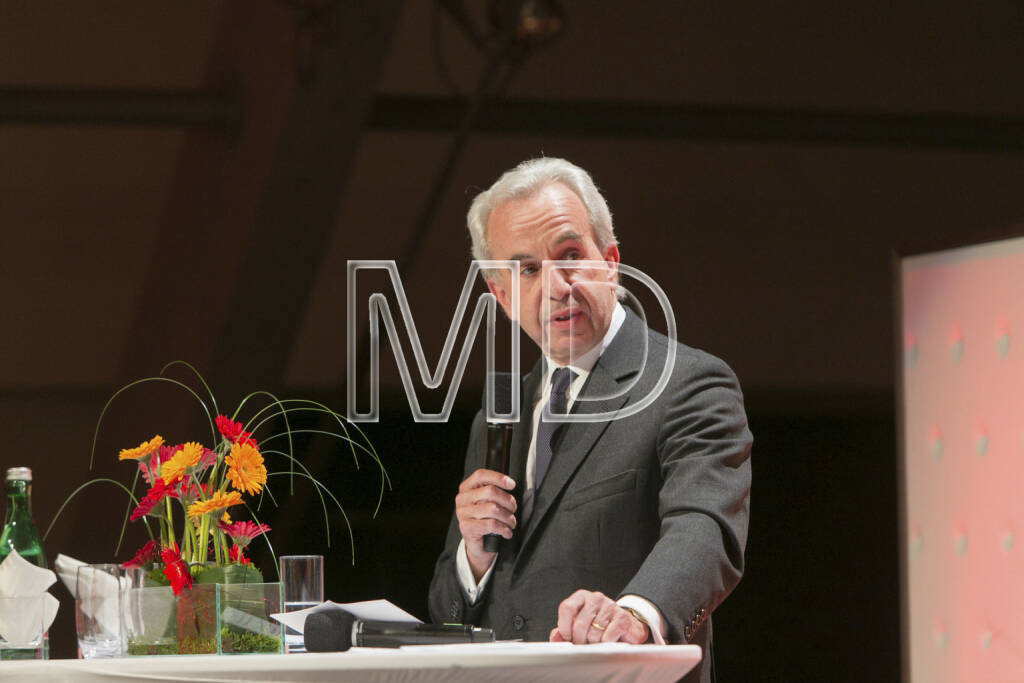 Rudolf Scholten (Aufsichtsratsvorsitzender Prisma Kreditversicherungs AG), © Martina Draper (25.02.2013) 