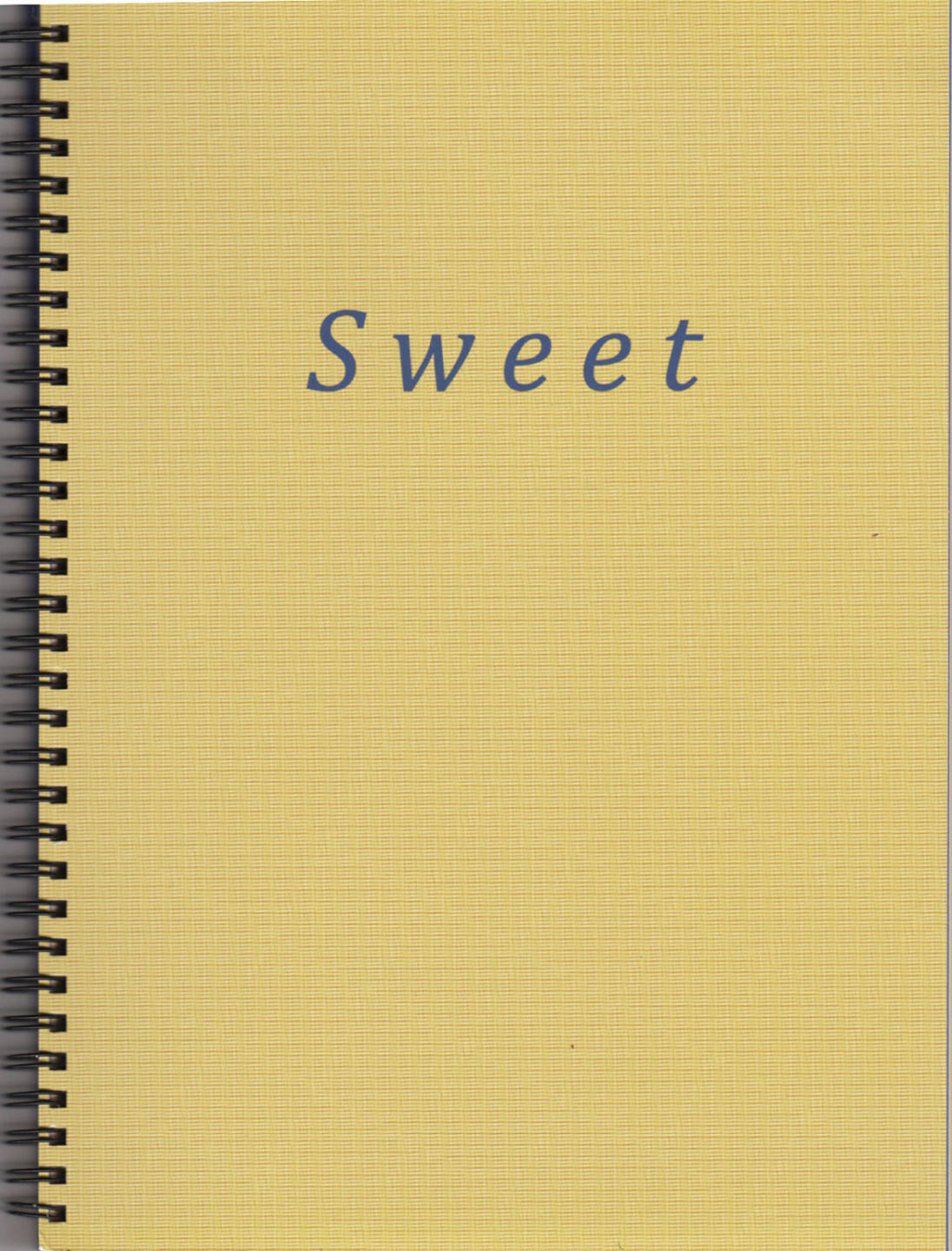 Aaron McElroy - Sweet, S_U_N_ 2015, Cover - http://josefchladek.com/book/aaron_mcelroy_-_sweet