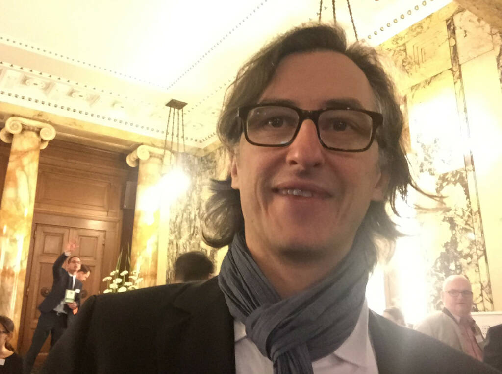 Selfie Josef Chladek, boerse-social.com (07.05.2015) 