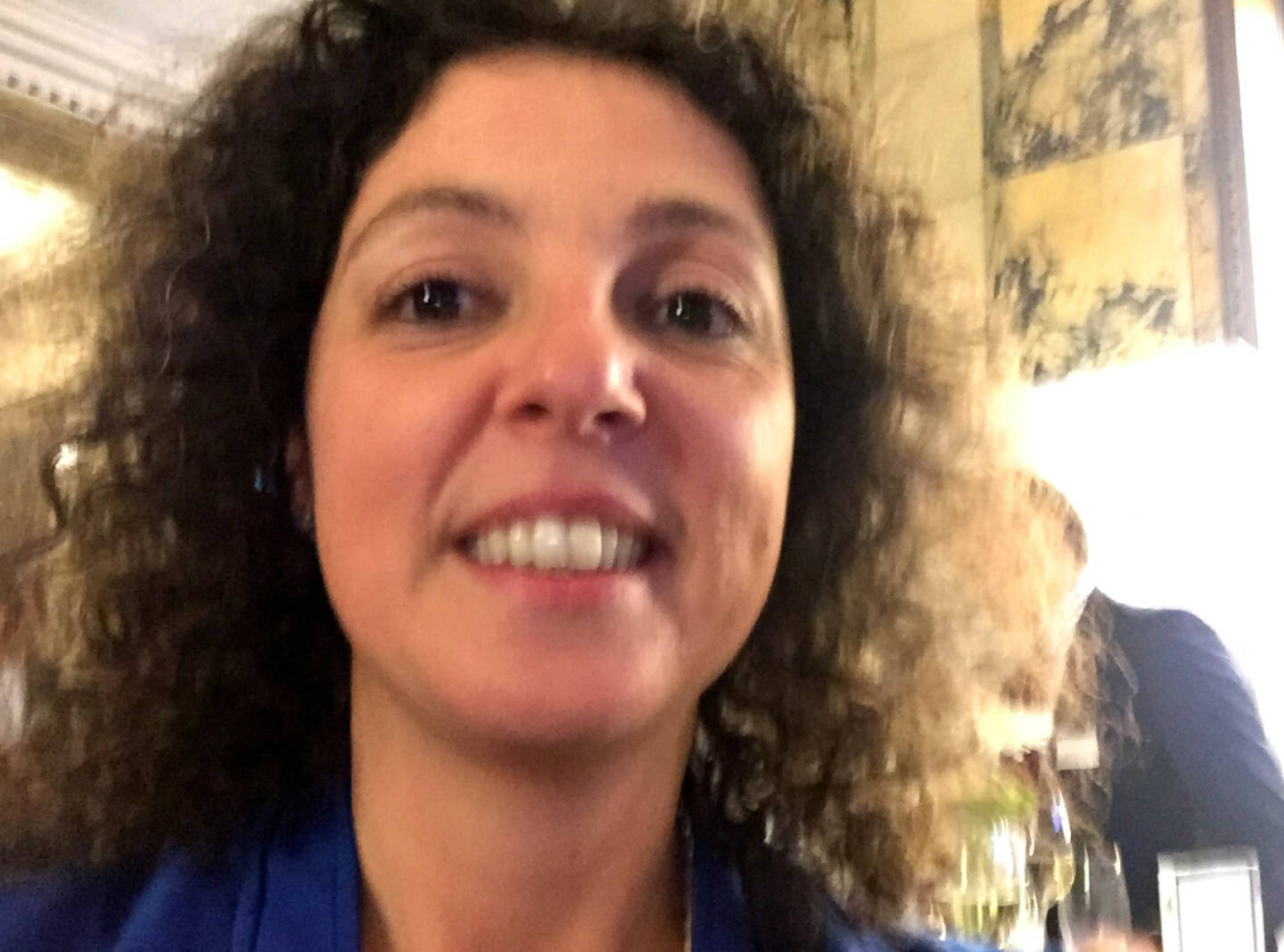 Selfie Stefania Tortorici, Deutsche Bank