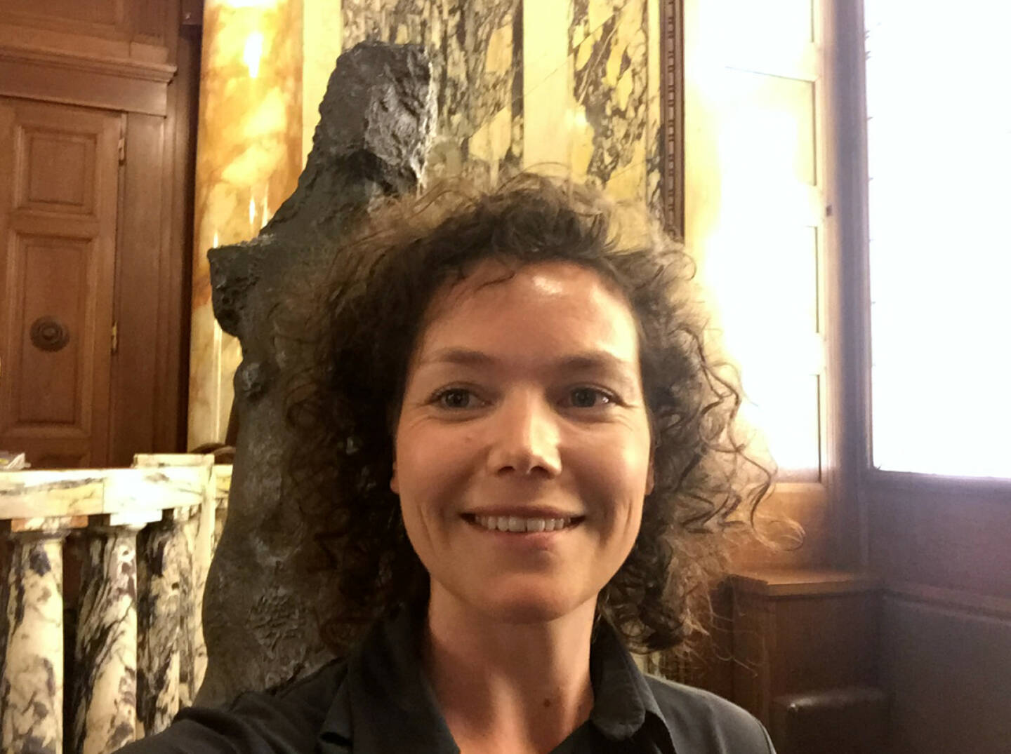 Selfie Marianne Kögel, RCB