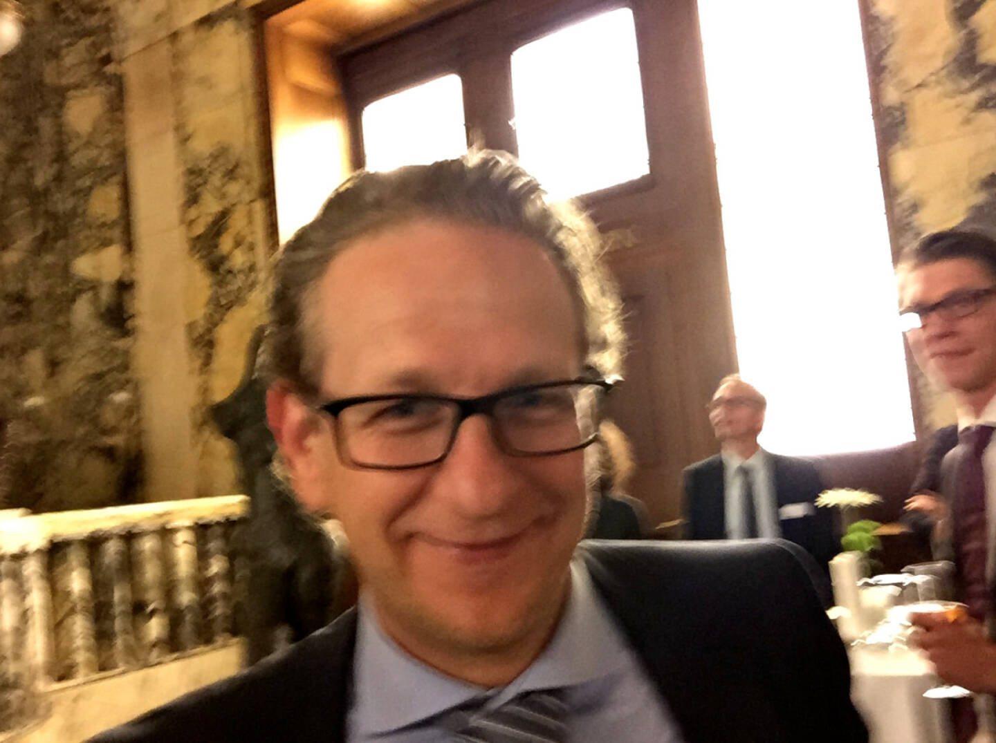 Selfie Markus Kaller, Erste Group