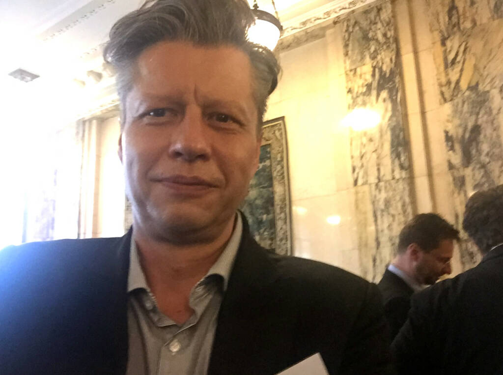 Selfie Robert Gillinger, Börse Express (07.05.2015) 