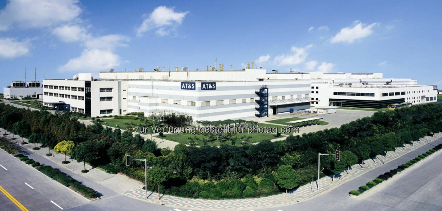 ATS, AT&S Shanghai, Fabrik, (Bild: AT&S http://www.ats.net/company/press/photos/ )