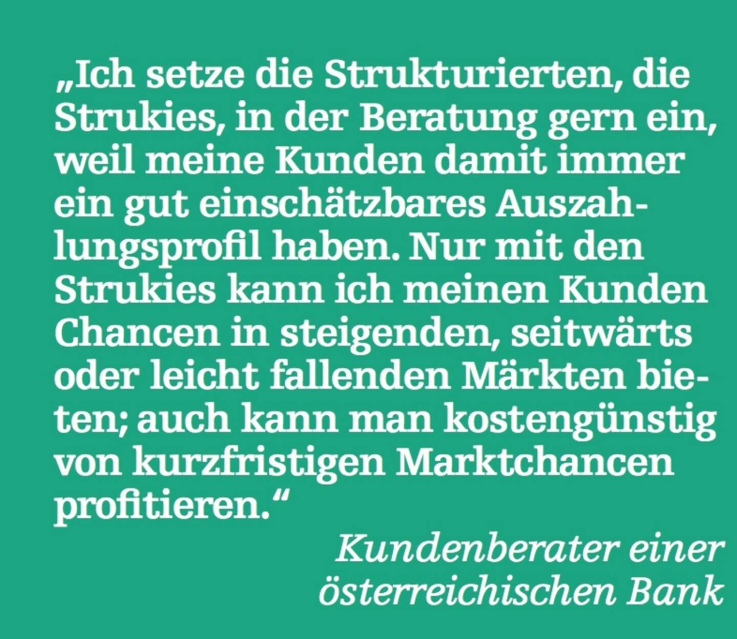 Kundenberater einer österreichischen Bank