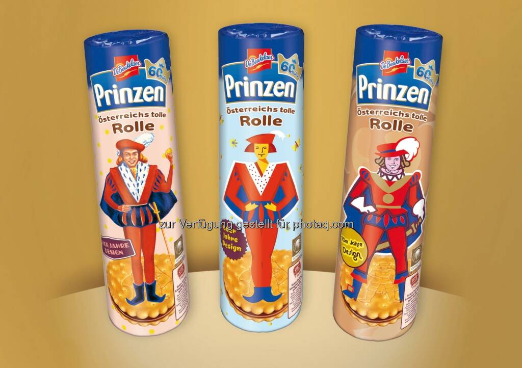 Griesson - de Beukelaer GmbH & Co.KG: 60 Jahre Prinzen Rolle: Österreichs tolle Rolle feiert Geburtstag, © Aussender (09.05.2015)