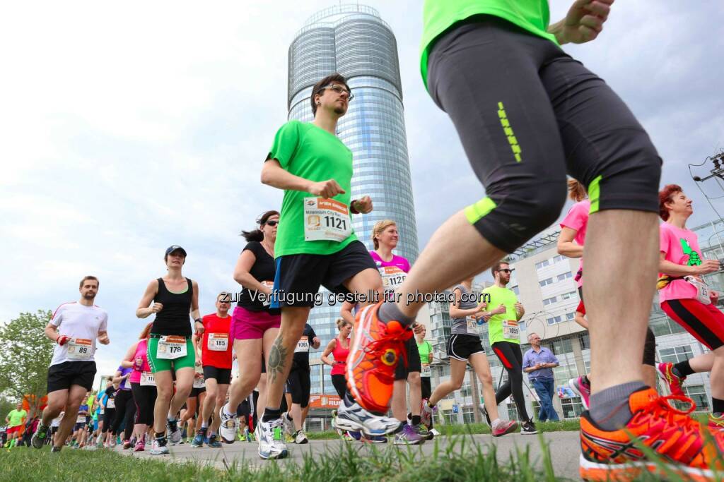 Millennium City Run 2015, © leisure.at/Ludwig Schedl (10.05.2015) 