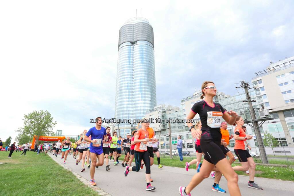 Millennium City Run 2015, Läufer, laufen, © leisure.at/Ludwig Schedl (10.05.2015) 