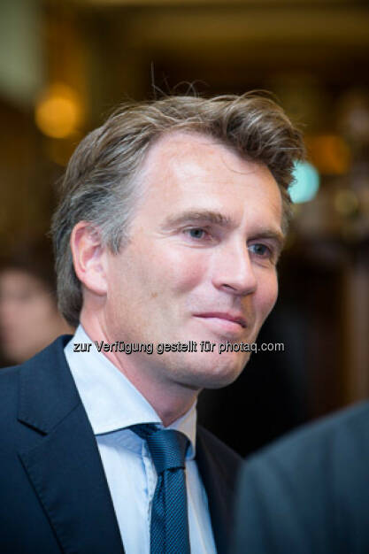 Lutz Johanning, Zertifikatekongress 2015, Oktogon der Bank Austria, © ViennaShots - professional photographers, Wolfgang Pecka (11.05.2015) 