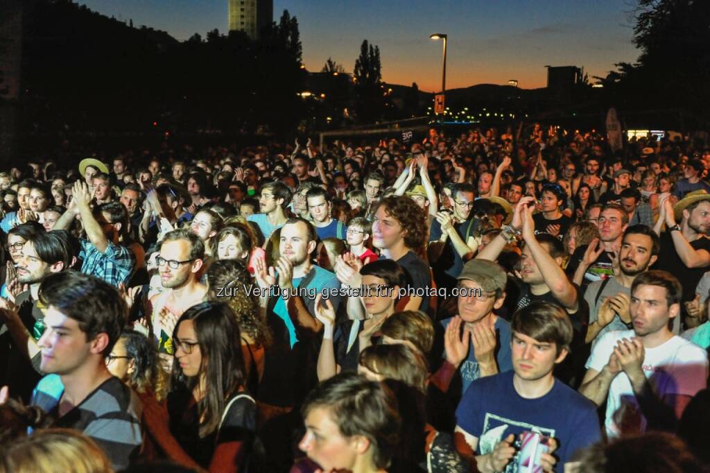 Donaukanaltreiben 2015: Sommerfeeling mit 60 Acts bei freiem Eintritt - null, © Aussender (11.05.2015) 