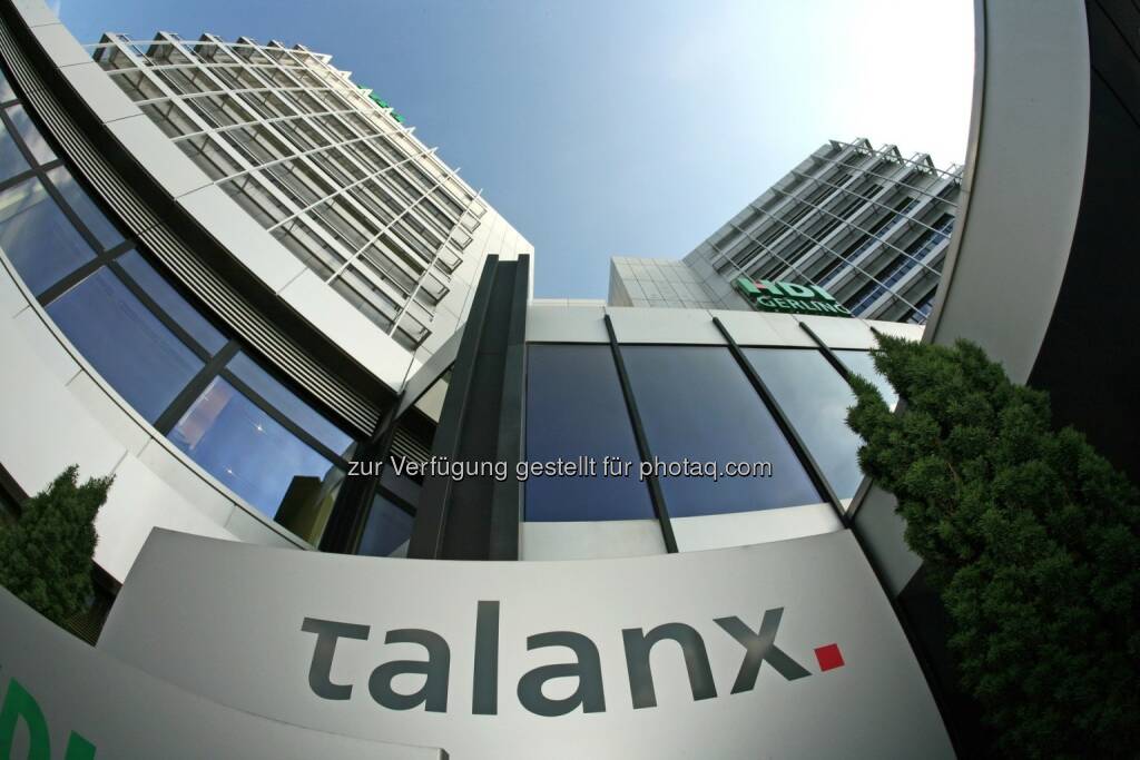 Konzernzentrale der Talanx AG, Riethorst 2, 30659 Hannover (Bild: Talanx, http://mediathek.talanx.de/media/detail/96/category/6/?page=1 ), © Aussender (11.05.2015) 