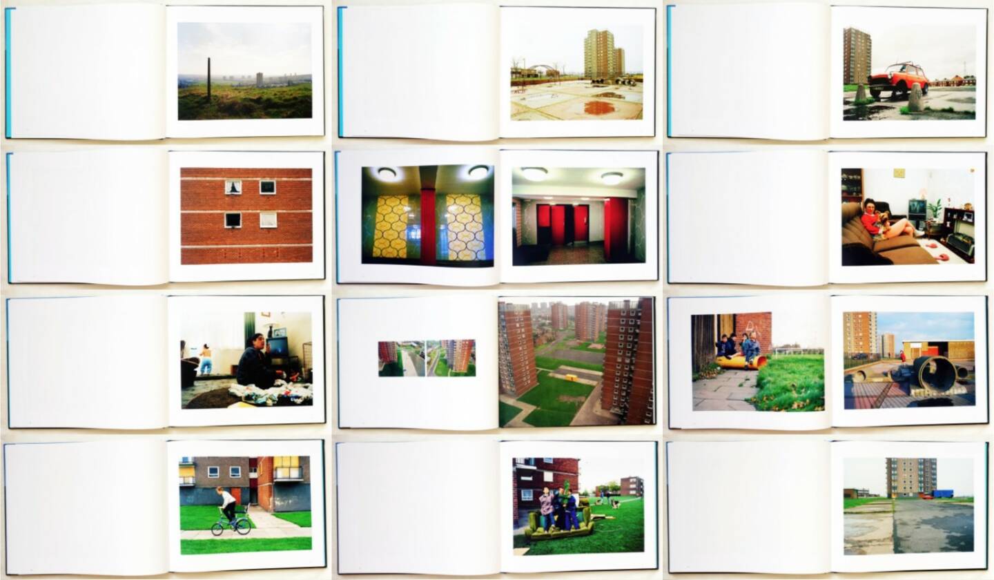 Robert Clayton - Estate, Stay Free Publishing 2015, Beispielseiten, sample spreads - http://josefchladek.com/book/robert_clayton_-_estate