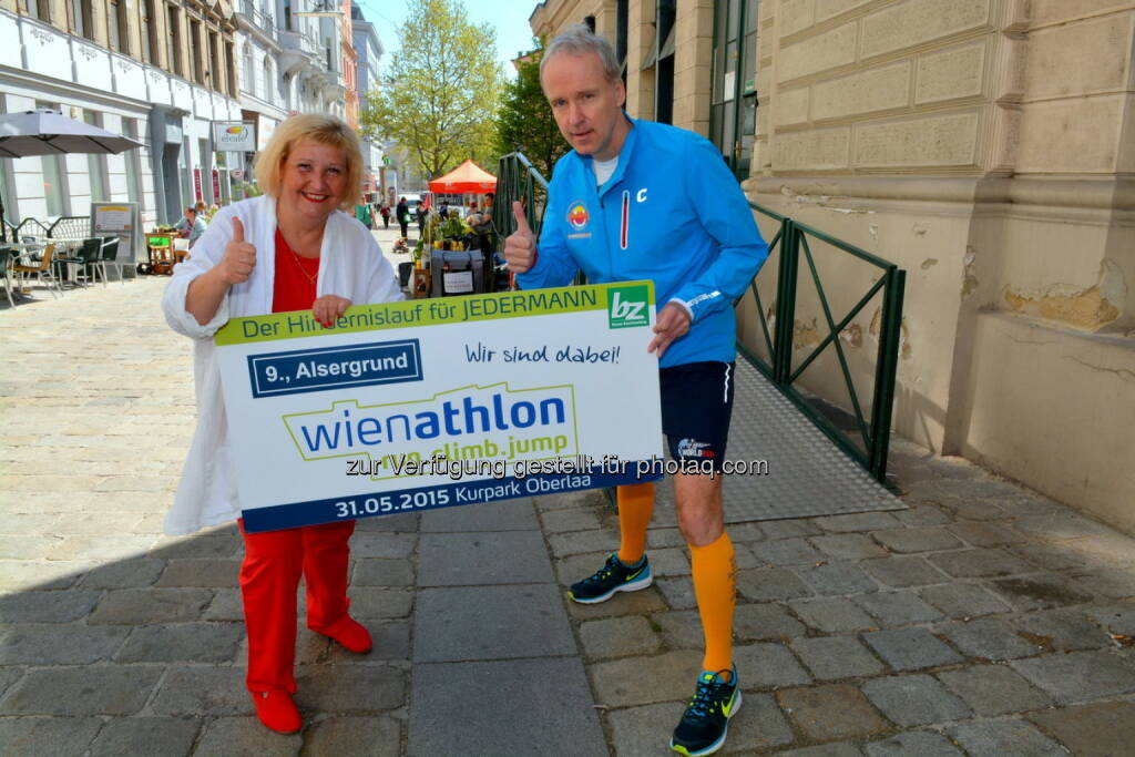 Martina Malyar, Christian Drastil, © BZ / Spitzauer (14.05.2015) 