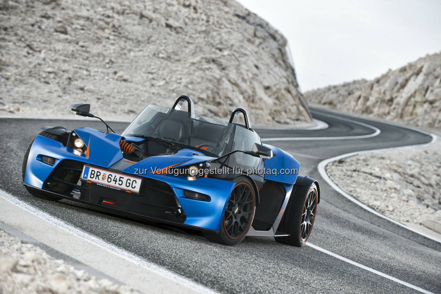 KTM X-BOW GT (Copyright: KTM)