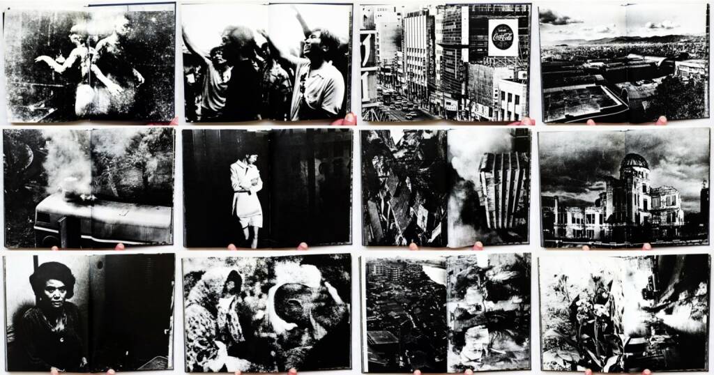 All Japan students photographers association - Hiroshima Hiroshima hirou-ʃimə, Zen-Nihon Gakusei Shashin renmei 1972, Beispielseiten, sample spreads - http://josefchladek.com/book/all_japan_students_photographers_association_-_hiroshima_hiroshima_hirou-ʃimə_ヒロシマ_広_島_hirou-ʃimə, © (c) josefchladek.com (17.05.2015) 