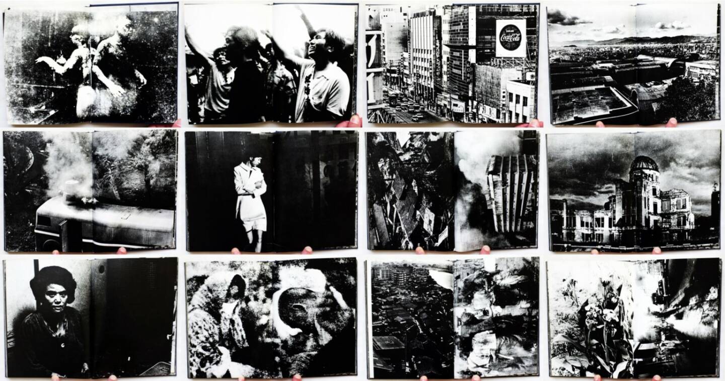 All Japan students photographers association - Hiroshima Hiroshima hirou-ʃimə, Zen-Nihon Gakusei Shashin renmei 1972, Beispielseiten, sample spreads - http://josefchladek.com/book/all_japan_students_photographers_association_-_hiroshima_hiroshima_hirou-ʃimə_ヒロシマ_広_島_hirou-ʃimə