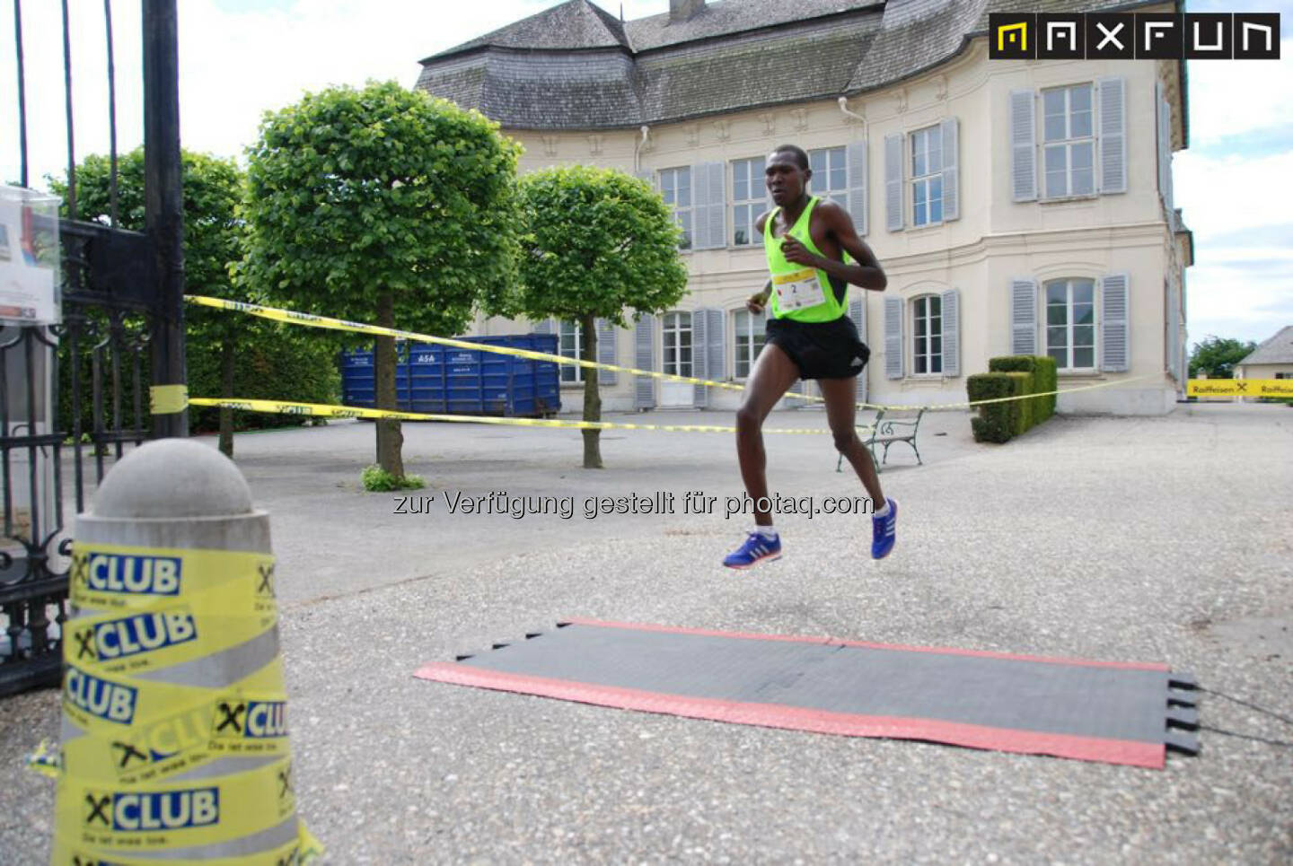 2. Platz Raiffeisen Schlössermarathon: Elisha Meli Tarus, KEN