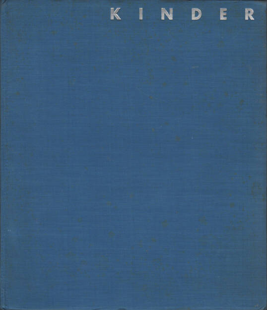 Egon H. Strassburger - Kinder, Reimar Hobbing 1931, Cover - http://josefchladek.com/book/egon_h_strassburger_-_kinder, © (c) josefchladek.com (18.05.2015) 
