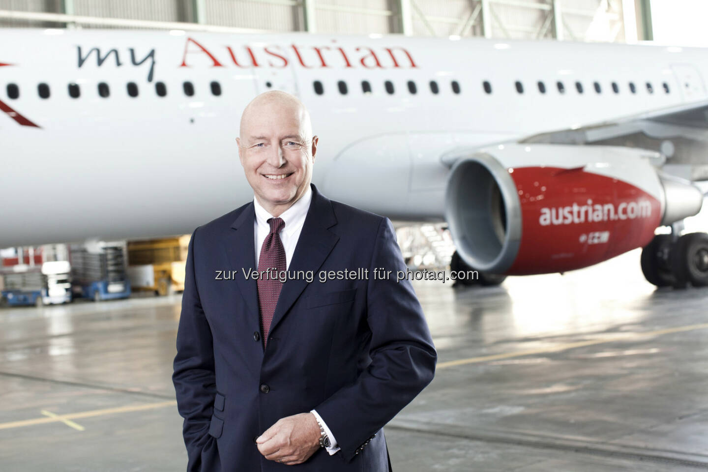 Kay Kratky, future Chief Executive Officer (CEO) (Bild: Austrian Airlines - Pauty)
