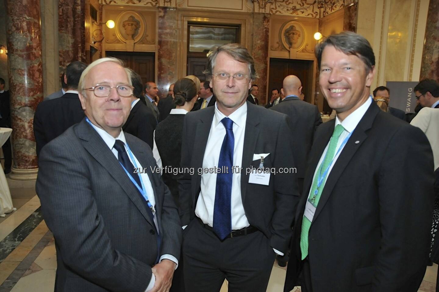  Hans Tschuden (Telekom Austria), Gerhard Marterbauer (Deloitte, rechts)