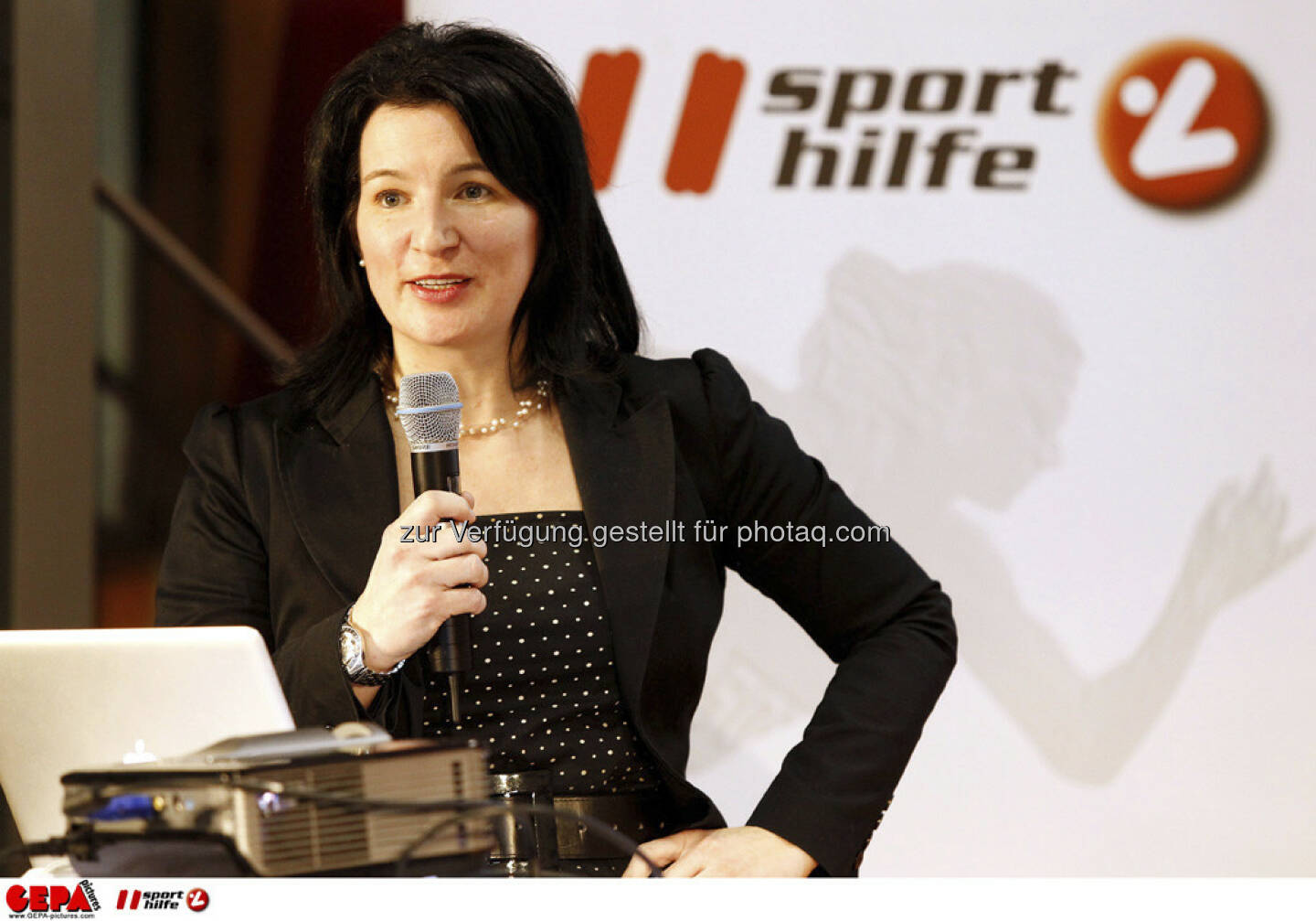 Anna Kleissner (Stv. Geschaeftsfuehrerin von SportsEconAustria). Foto: GEPA pictures/ Mathias Mandl
