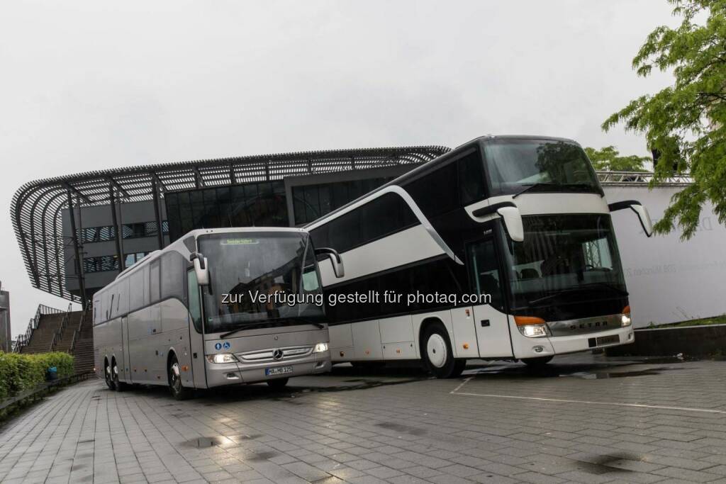Daimler Buses profitiert vom Fernlinien-Boom - Jeder zweite Fernlinien-Bus ein Mercedes-Benz oder Setra, © Aussendung (21.05.2015) 