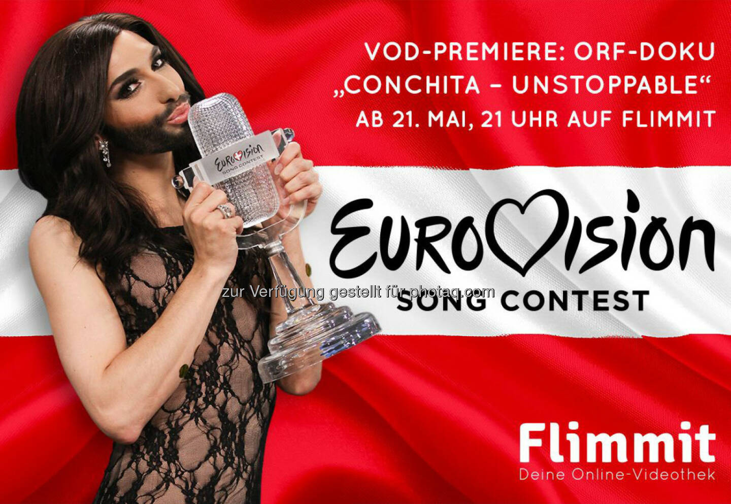 Conchita Wurst-Dokus zum Song Contest auf Flimmit