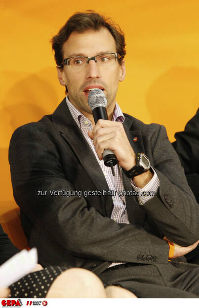 Rainer Roesslhuber (Generalsekretaer der Sportunion Oesterreich). Foto: GEPA pictures/ Mathias Mandl, © GEPA/Sporthilfe (28.02.2013) 