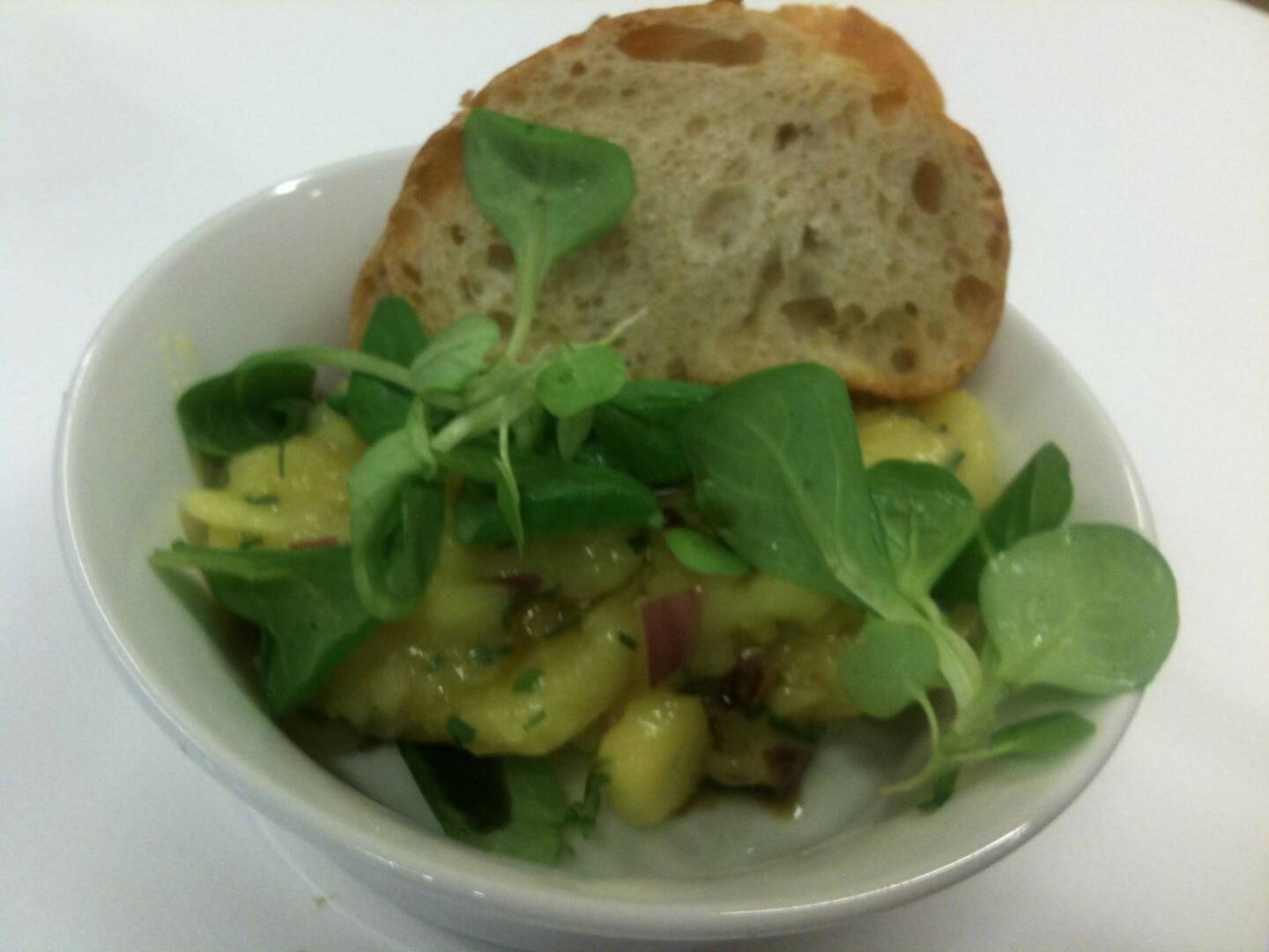 Wienerberger-HV: Vorspeise, Erdäpfelsalat, Kartoffelsalat