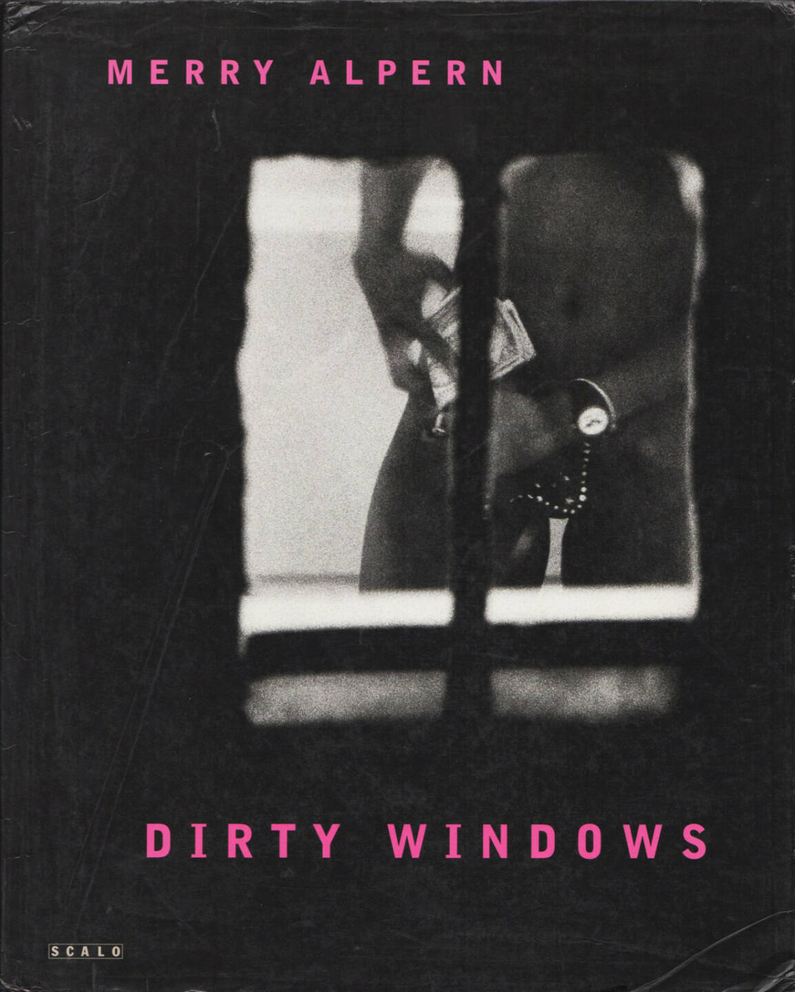 Merry Alpern - Dirty Window, Scalo 1995, Cover - http://josefchladek.com/book/merry_alpern_-_dirty_window