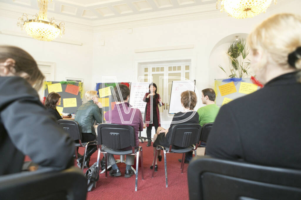 Marie Osterbauer-Hofer (systemische Unternehmensberaterin), © Martina Draper (28.02.2013) 