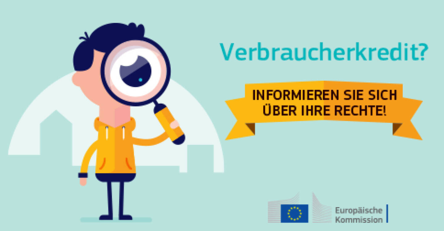 Verbraucherkredit - Informieren Sie sich über Ihre Rechte