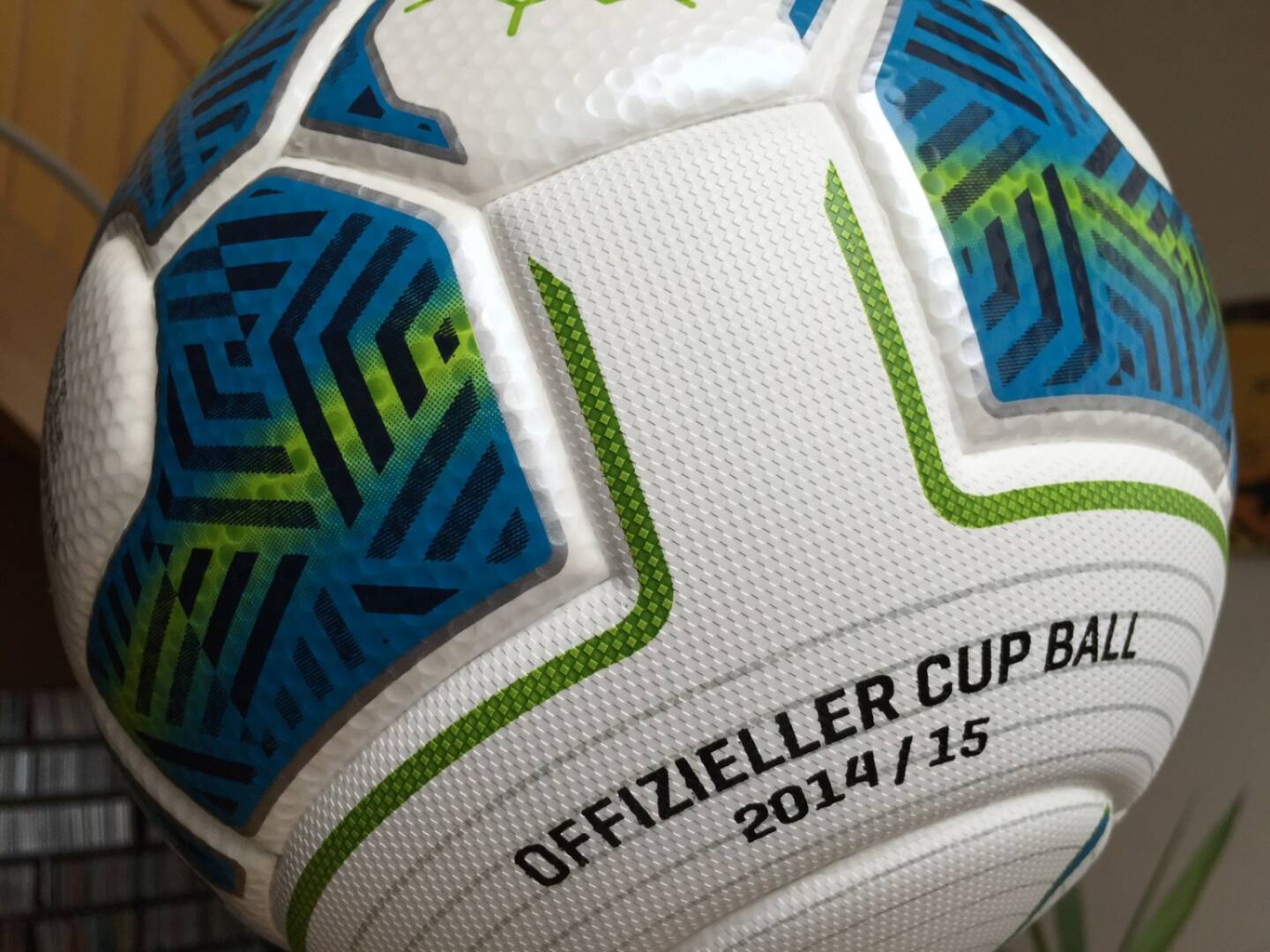 Cup Ball 2014/2015 Fussball