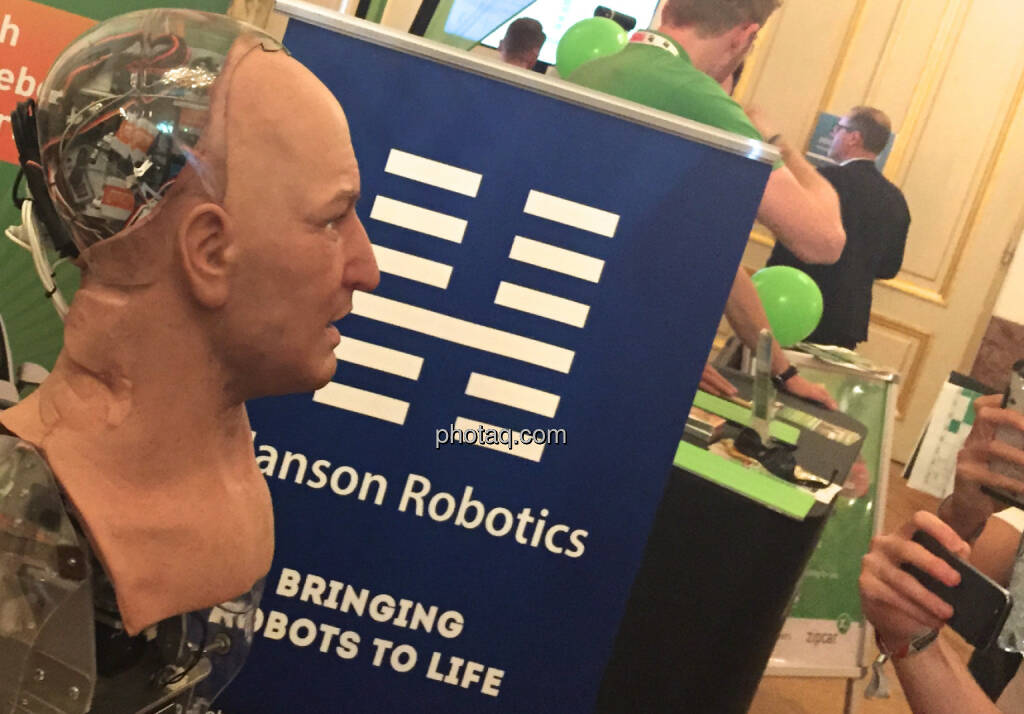 Hanson Robotics (28.05.2015) 