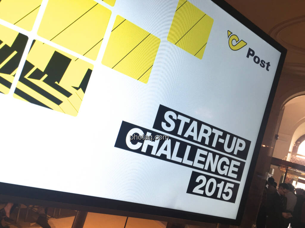 Post Start-Up Challenge (28.05.2015) 